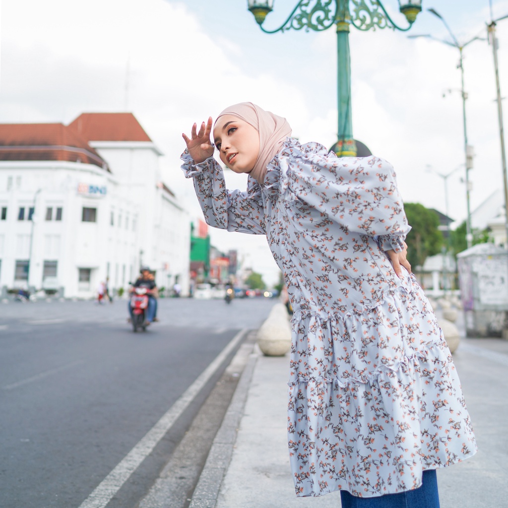 CRISHA TUNIK BUSUI / LOOKLIKE ZEYA TUNIK HAIDE / KAREN TUNIK / TUNIK RAYON BUSUI