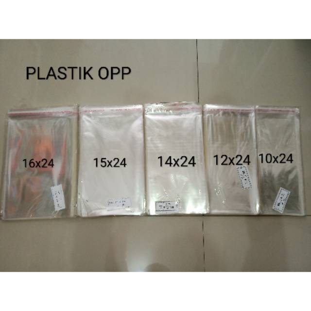 

#plastikoppmurah Plastik OPP Perekat