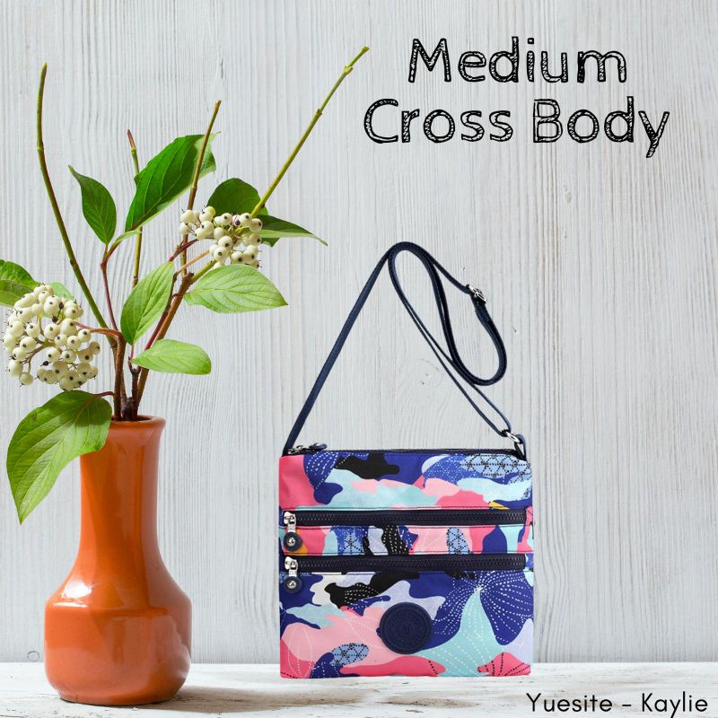 Tas selempang wanita medium yuesite kaylie original sling bag cross body