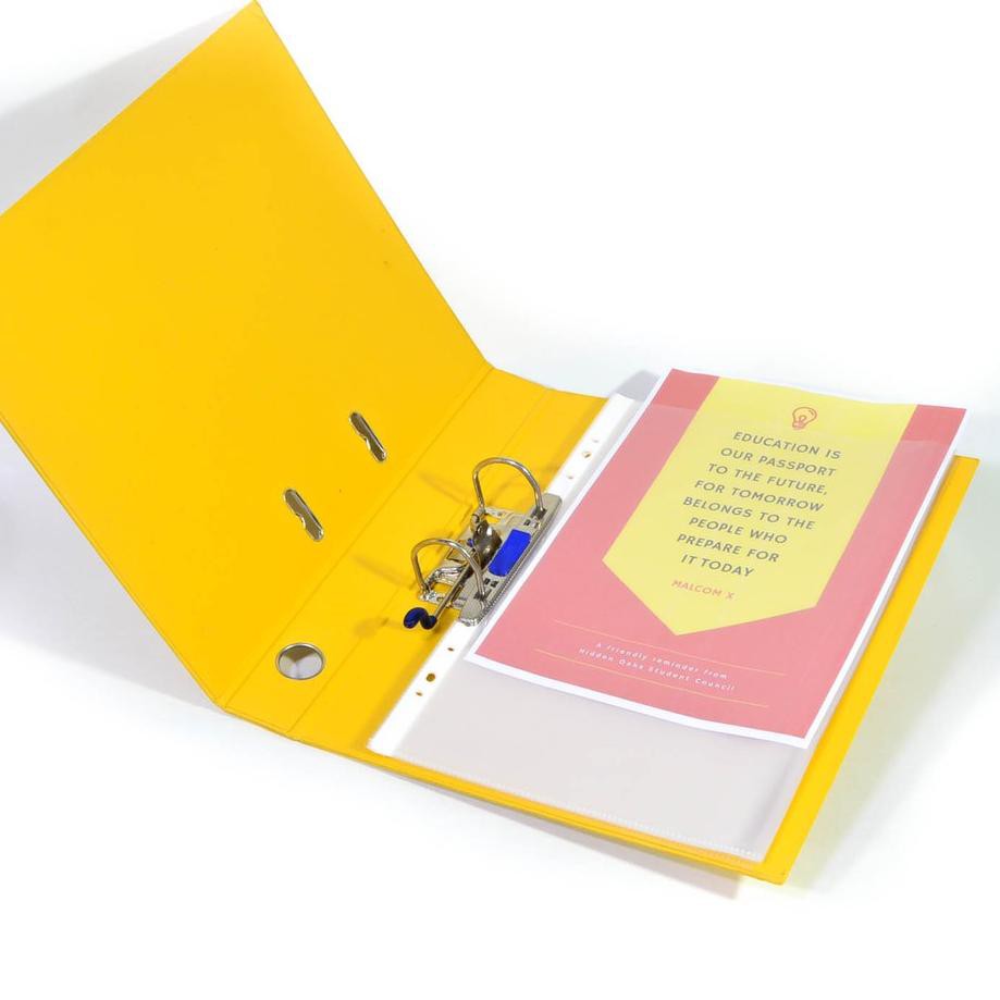 

YHH Bi Document Pocket 5020 A4 Model Baru