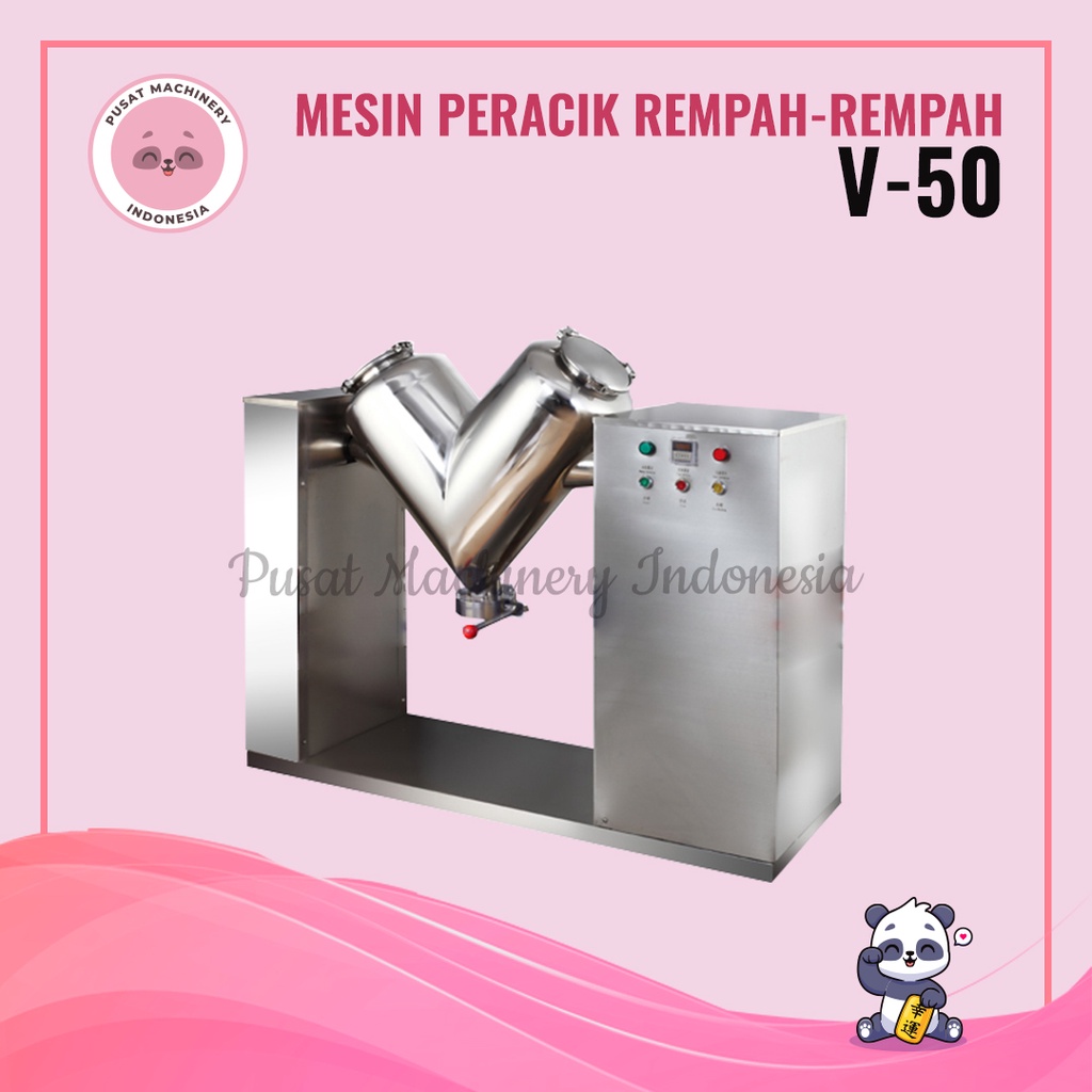 Mesin Peracik Bumbu Rempah-Rempah V-50