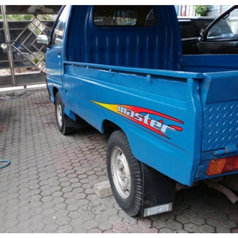 stiker master pick up/ stiker zebra espass master/ stiker pick up