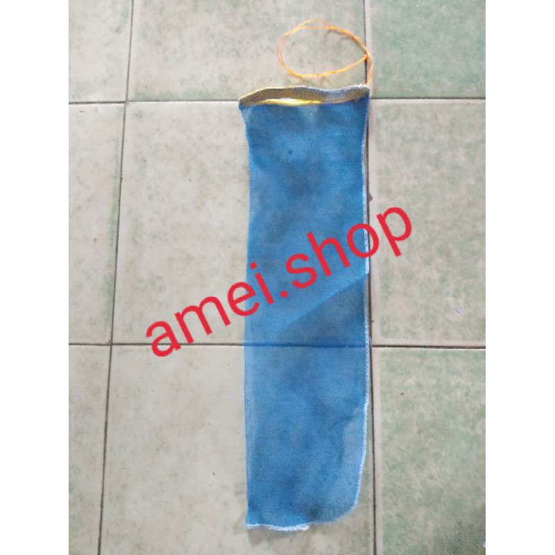 keramba biru /keramba halus /tempat taruk ikan /keramba ikan