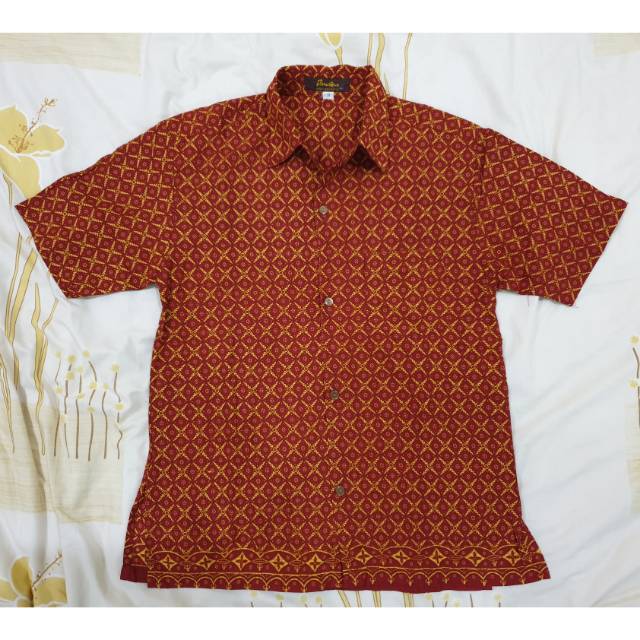 Atasan batik - kemeja batik wanita (Preloved merk Danar Hadi Solo)