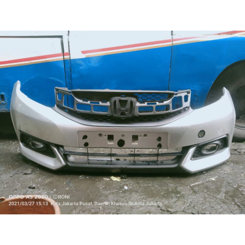 New bemper depan mobilio type E 2013/2017