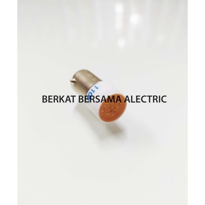 Listrik Salzer Led Ba9S 110V, 125V, 12V, 220V, 24V, 48V, 6,3V