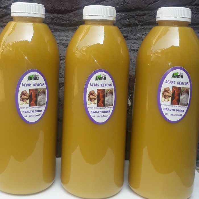 

beras kencur 1 liter (BERKUALITAS)
