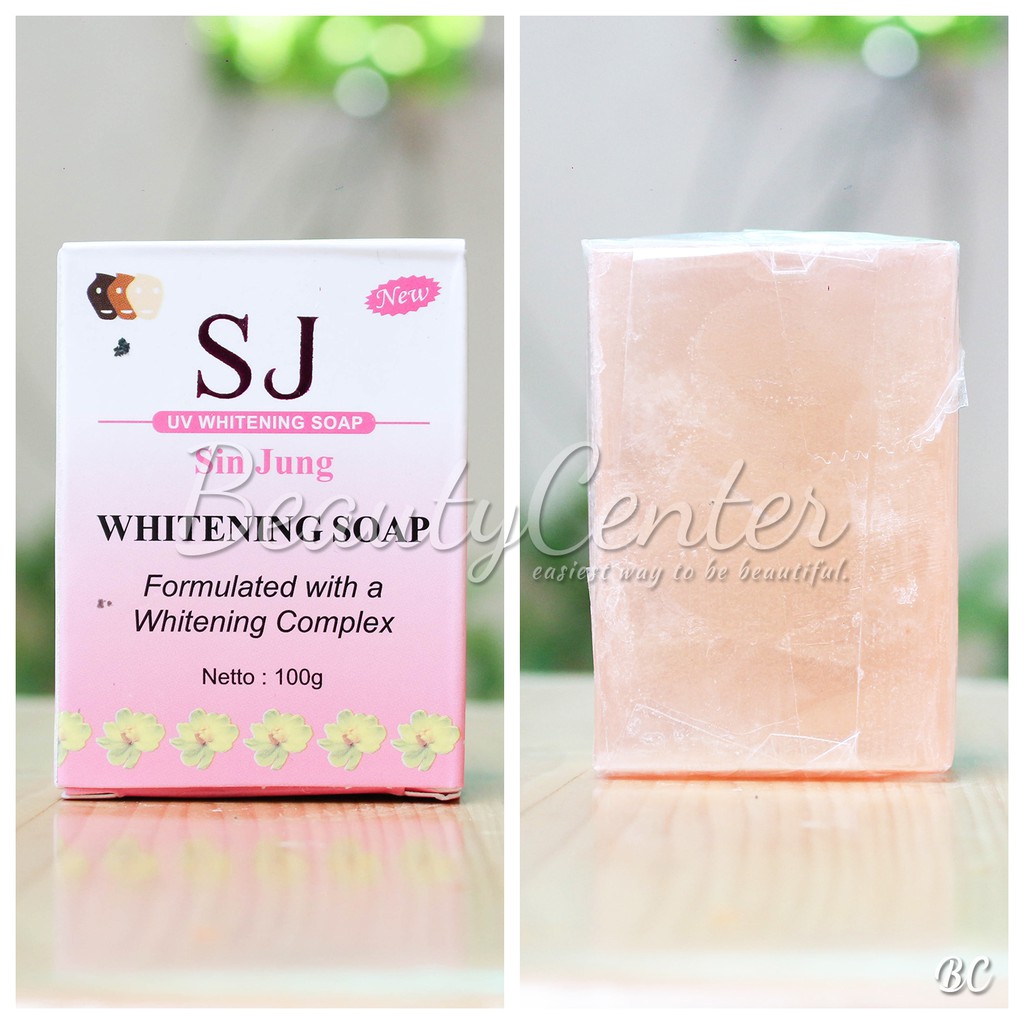 Sin Jung Whitening Soap / Sabun SJ