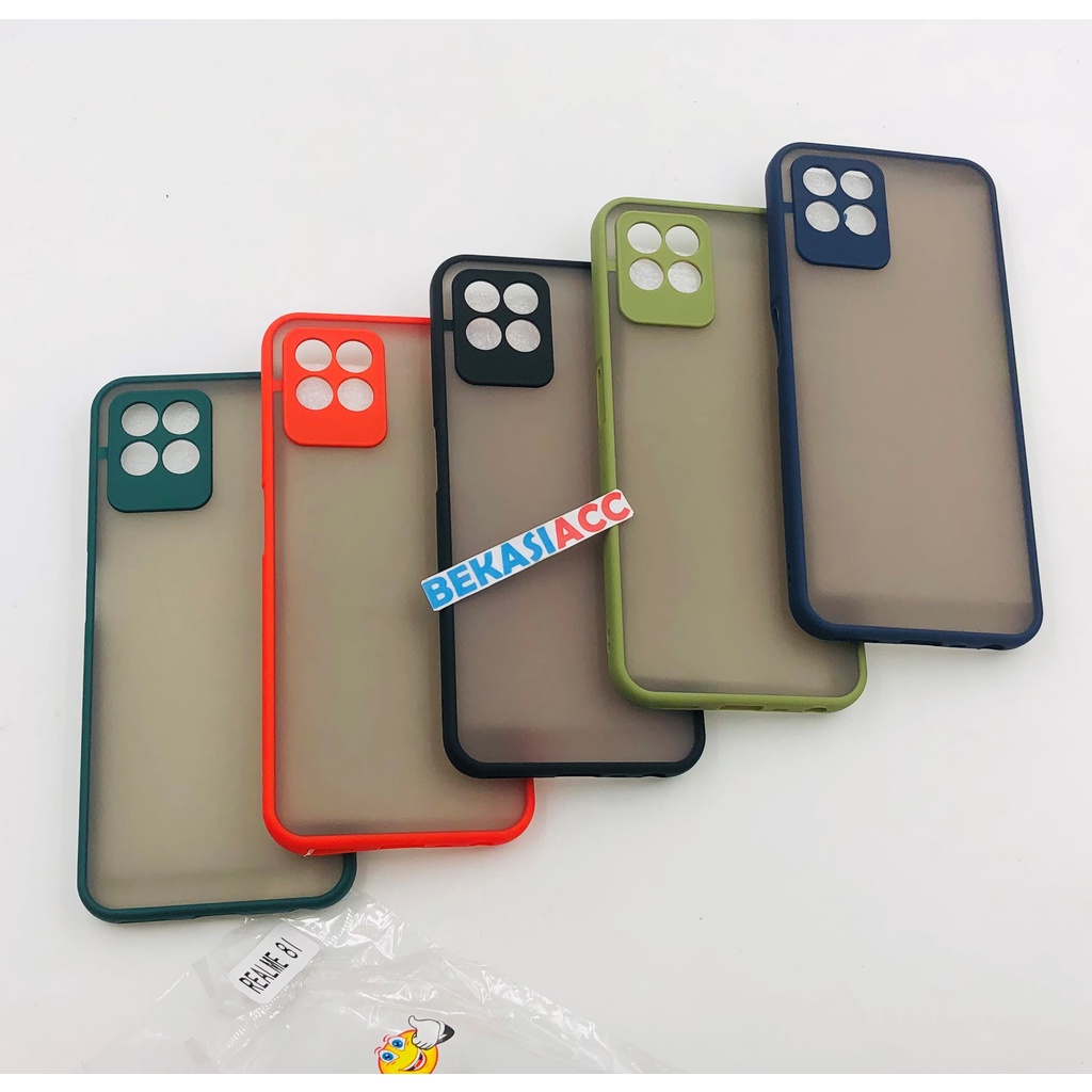REALME 8I CASE DOVE REALME 8I CASE SILIKON