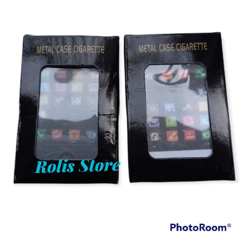 KOTAK ROKOK SLIM MOTIF IPHONE - CASE CIGARETTE