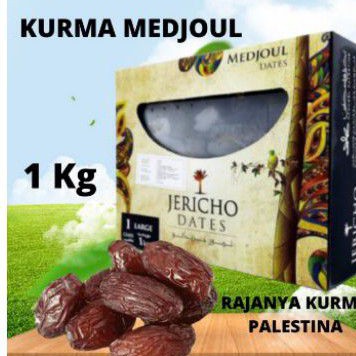 

Kurma Medjoul 1kg. ( kurma palestina)