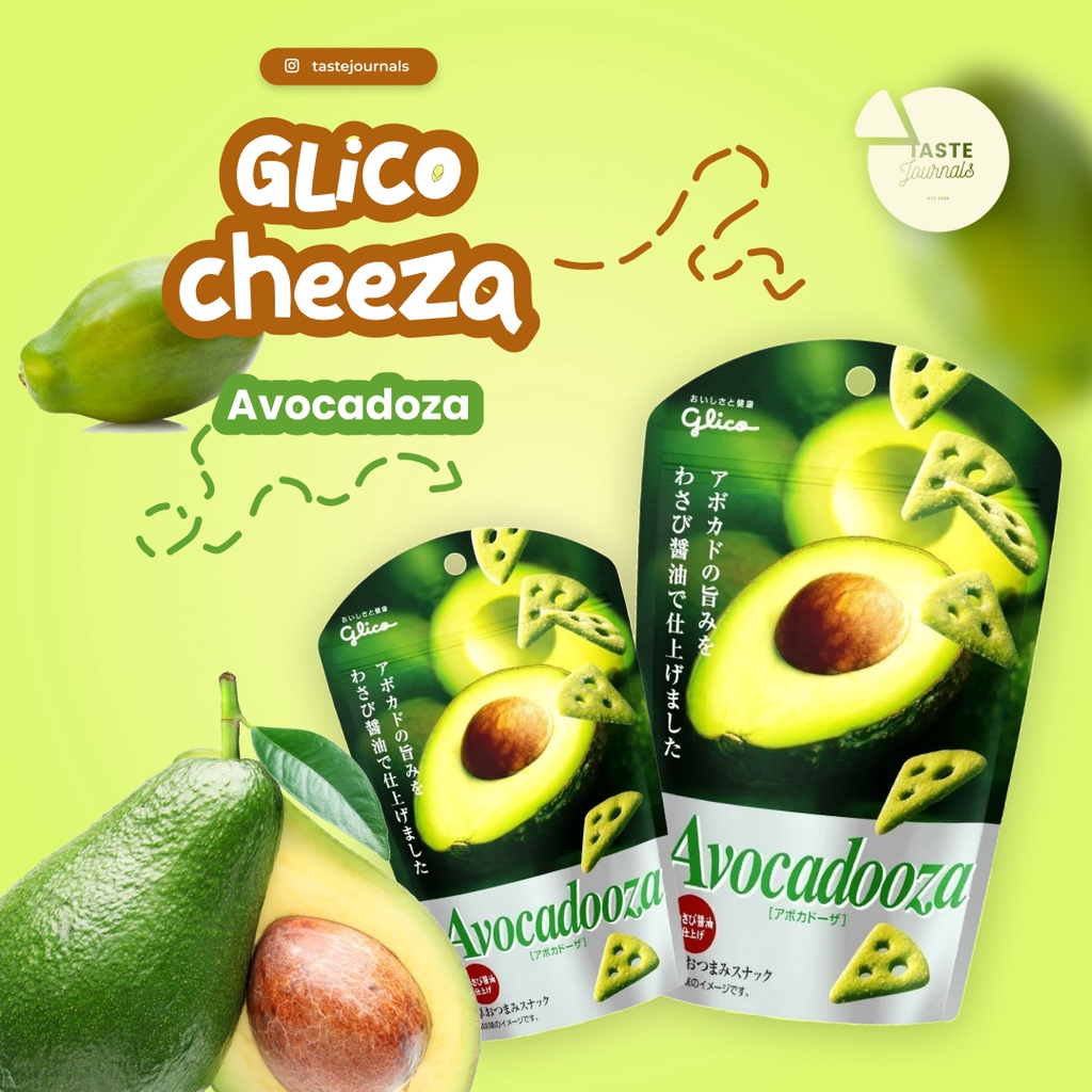

ORIGINAL JAPAN!!! GLICO Cheeza Avocadoza