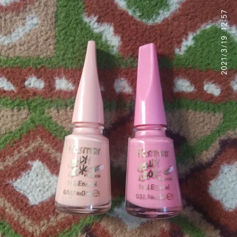 (New) Flormar Jelly Look Nail Polish (kutek)