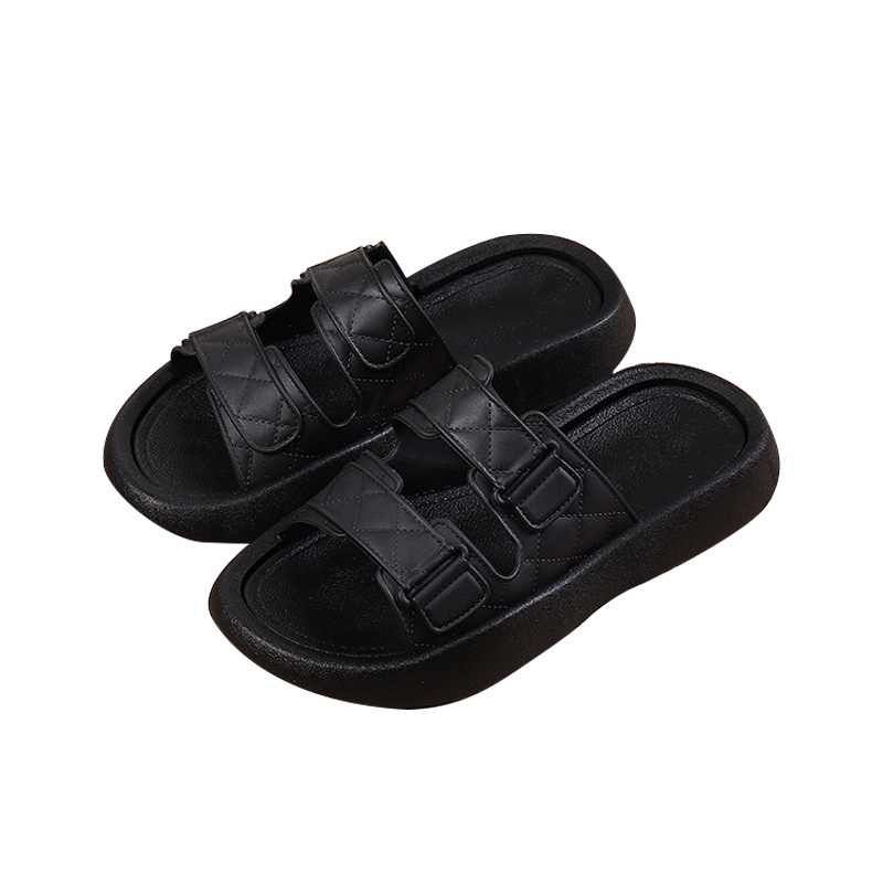 Lazy Bear Sandal Rumah Slip On H16 Sendal Slipper Cantik Wanita Empuk Comfy Anti Slip