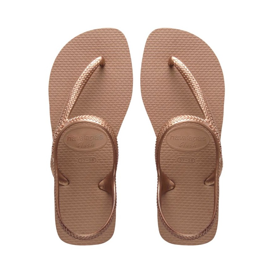 Mt23 - Havaianas Flash Urban 3282-Boeaux - Sandal Wanita