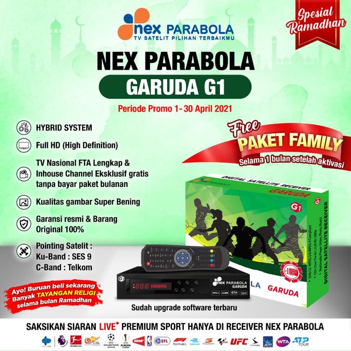 Nex Parabola Receiver Garuda G1