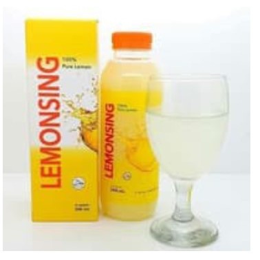 

LEMONSING SARI LEMON MURNI 100%