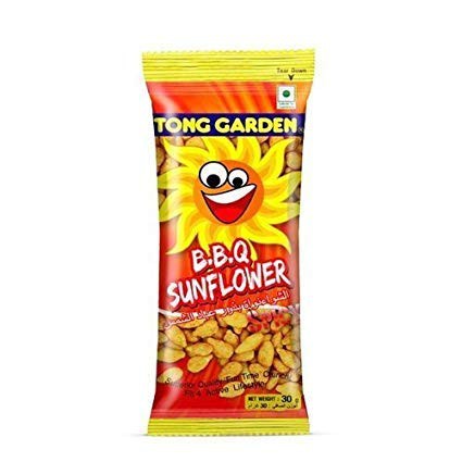 

TONG GARDEN BBQ SUNFLOWER 30GR