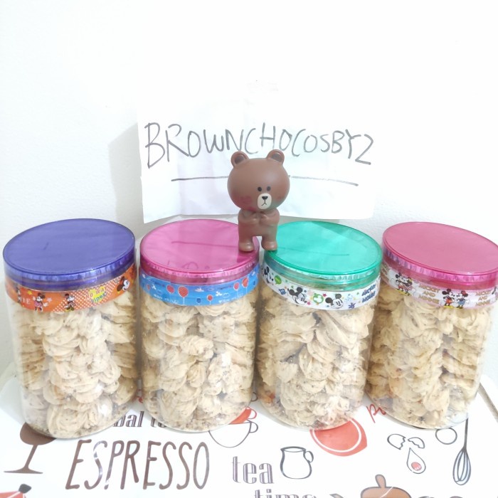 

BISA COD cookies sagu keju toples 750 gram