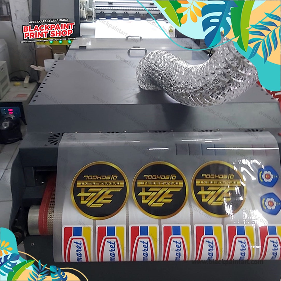 Jasa Print DTF / Sablon DTF / Cetak DTF ( Meteran )