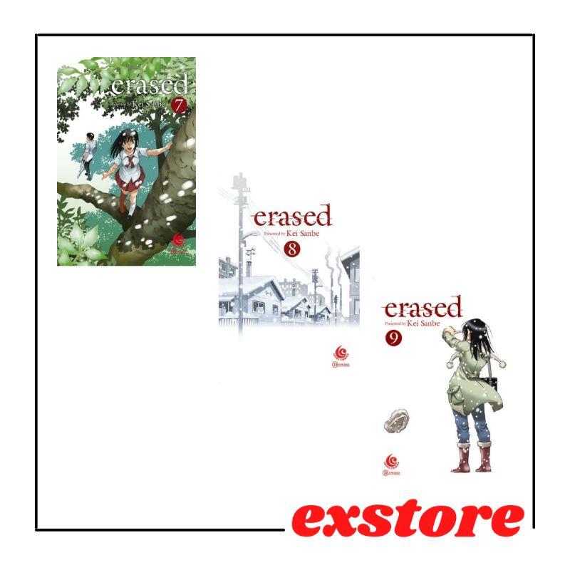 Komik Erased 1-9
