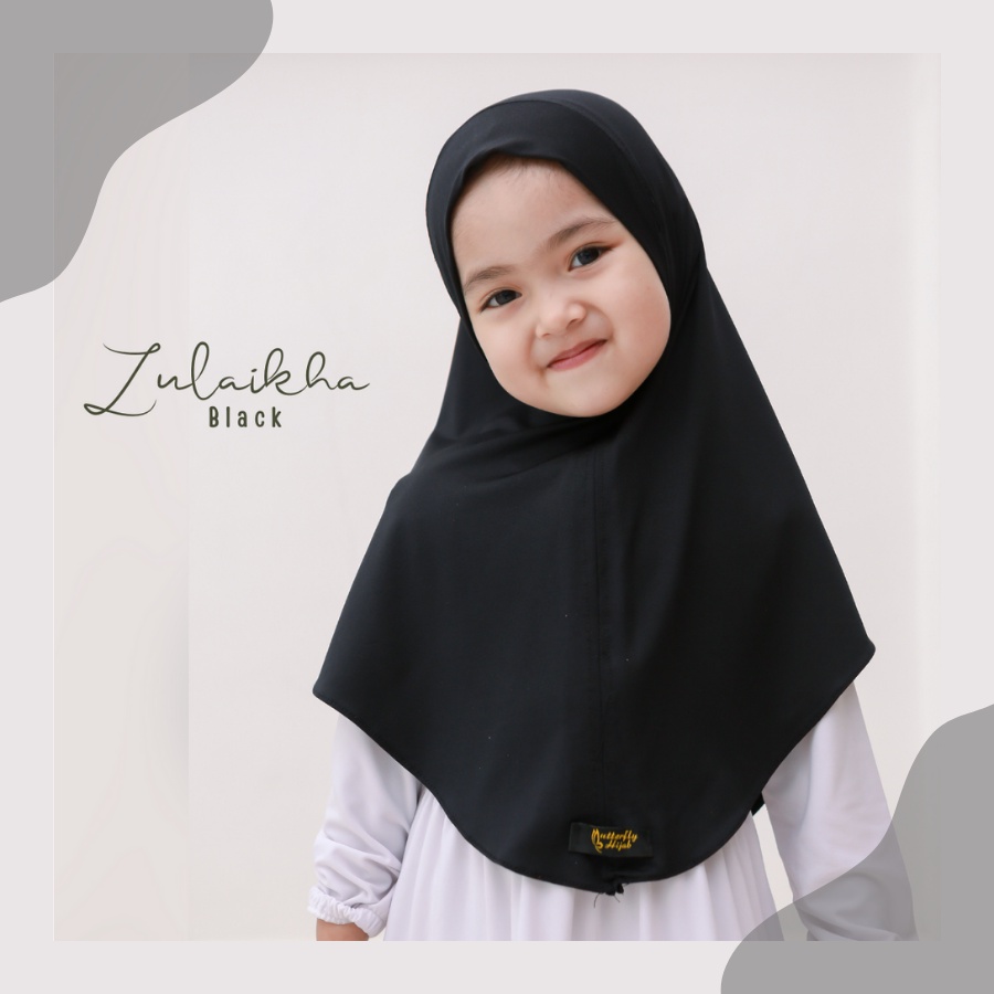 Hijab Instan Anak Polos Lucu Terbaru HIJAB ZULAIKHA