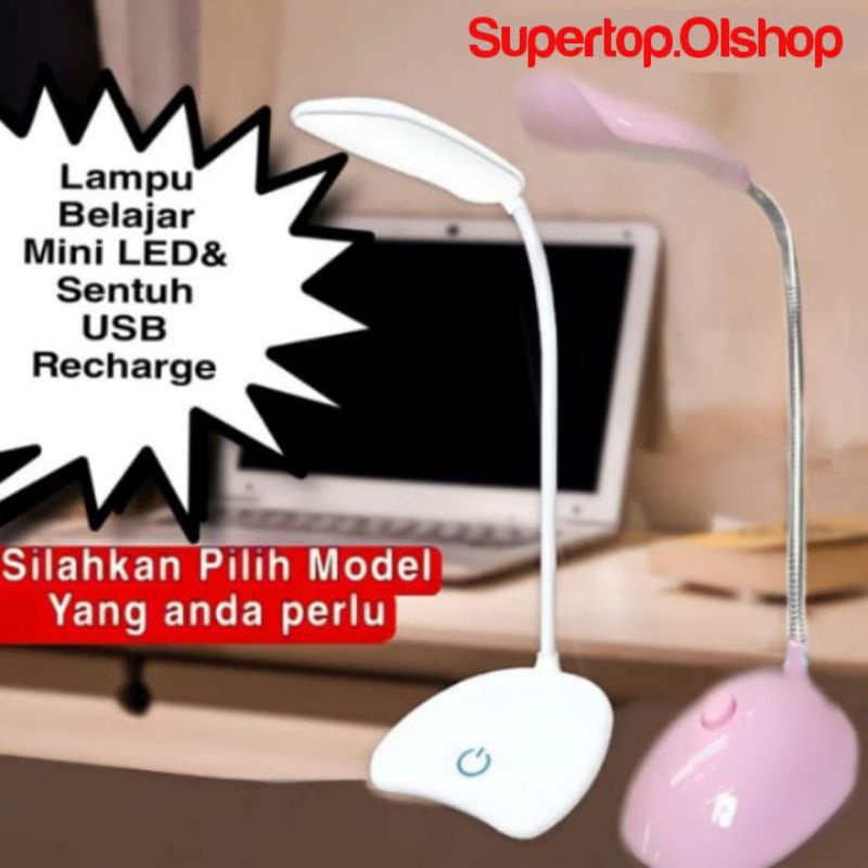 Lampu Belajar/Lampu Meja Belajar/Lampu Desk Led Termurah