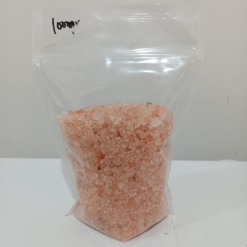 

Garam Kasar Himalaya 1kg / Himalaya Salt / garam hipertensi / Garam Gunung