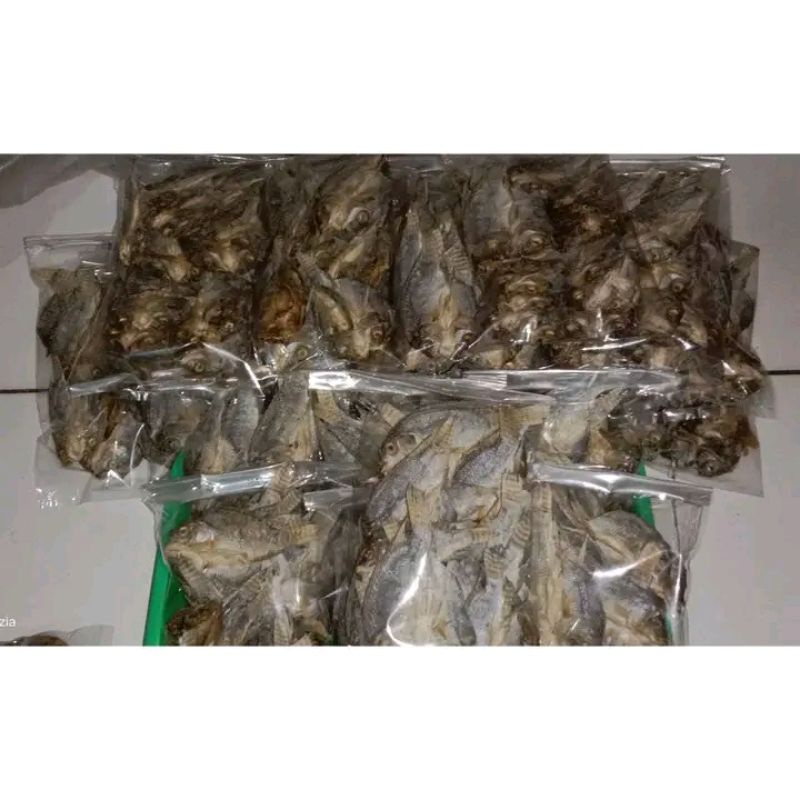 

ikan asin mujaer