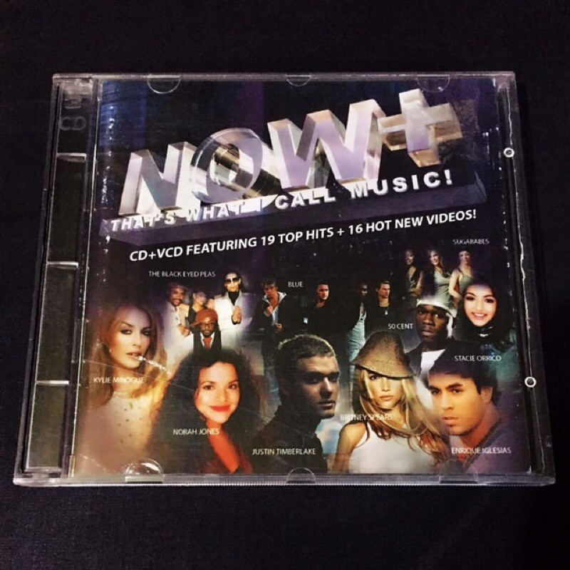NOW + KOMPILASI CD ORIGINAL MUSIK AUDIO