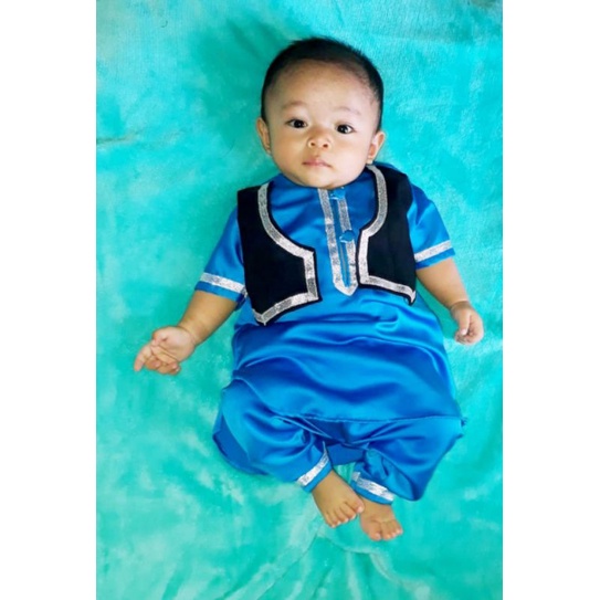 GAMIS TURKI BAYI COWOK NEWBORN ROMPI/ JUBAH KOKO BAYI LAKI-LAKI LEMBUT/ BERKUALITAS KEKINIAN/ MODEL 