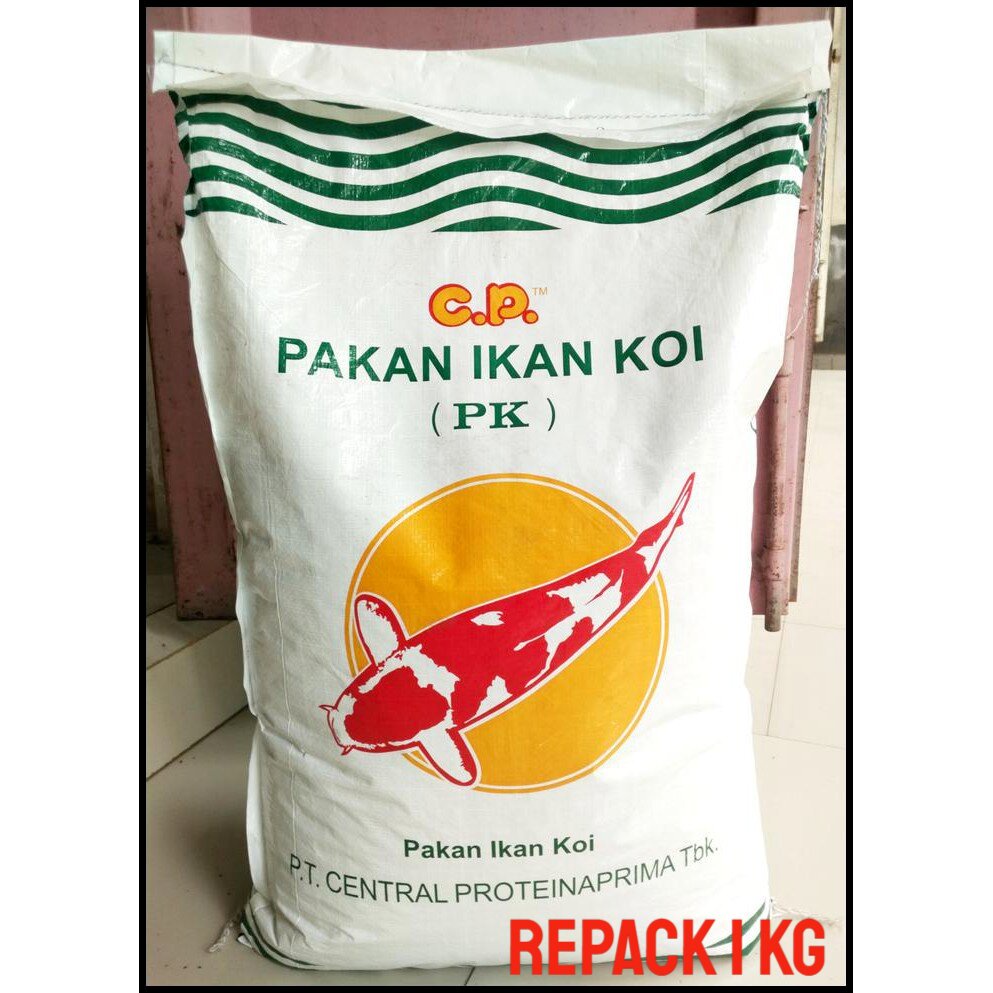 PK SP 5mm Hijau 1 kg Pakan Apung Pelet Makanan Ikan Koi Lele Nila 1kg