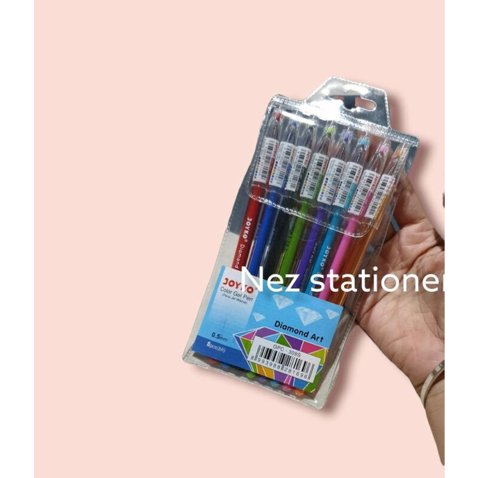 

PEN JEL WARNA-COLOR GEL PEN