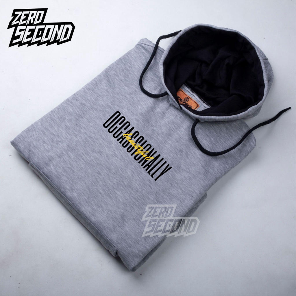 Sweater Hoodie Pria/Wanita TERLARIS kacios Hitam Original Premium Distro[BISA COD] dan FREE STIKER