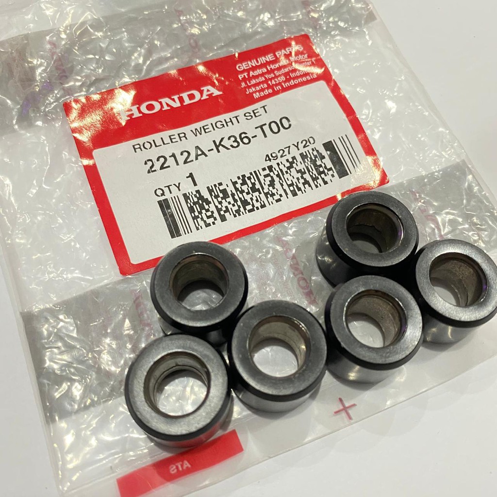 ROLLER VARIO 150 125 SKYWAVE SKYDRIVE SPIN HAYATE 15 GRAM ORIGINAL HONDA