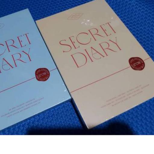 Recomended - OPEN SHARING IZ*ONE SECRET DIARY PHOTOBOOK CALENDER - KEYRING HITOMI #IZONE #SAKURA #CH