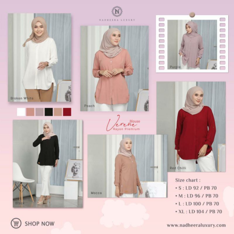 VERENE/BLOUSE NADHERA LUXURY