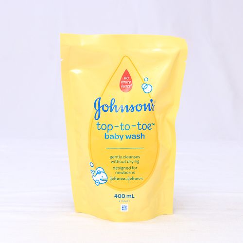 Johnson's Baby Wash Top To Toe Refill 400ml