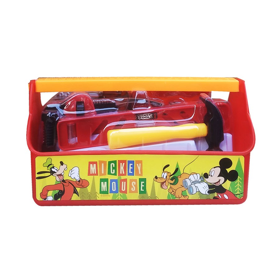 MAINAN PERKAKAS - MICKEY TOOL SET - 02817 - 3TAHUN+
