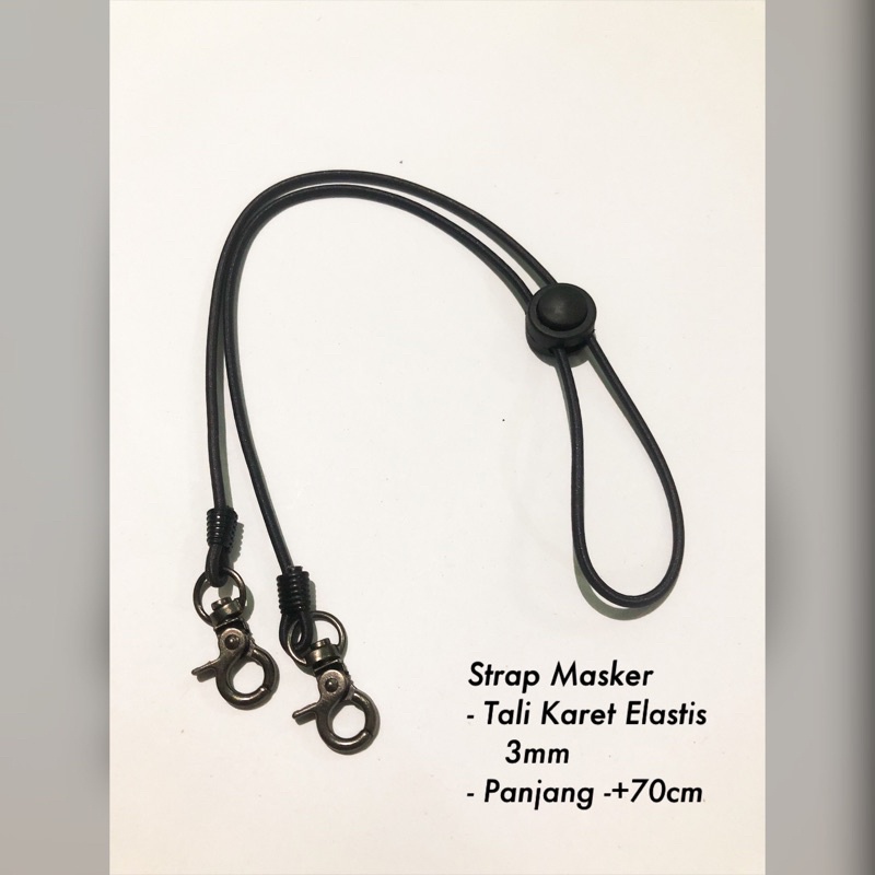 Strap Masker kew kew kait besi KKT | Konektor Masker | Pengait Masker
