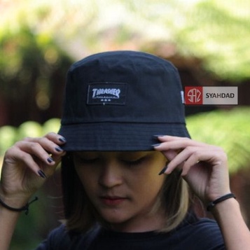 topi bucket dewasa pria wanita topi bucket thrasher bordir distro topi bucket premium