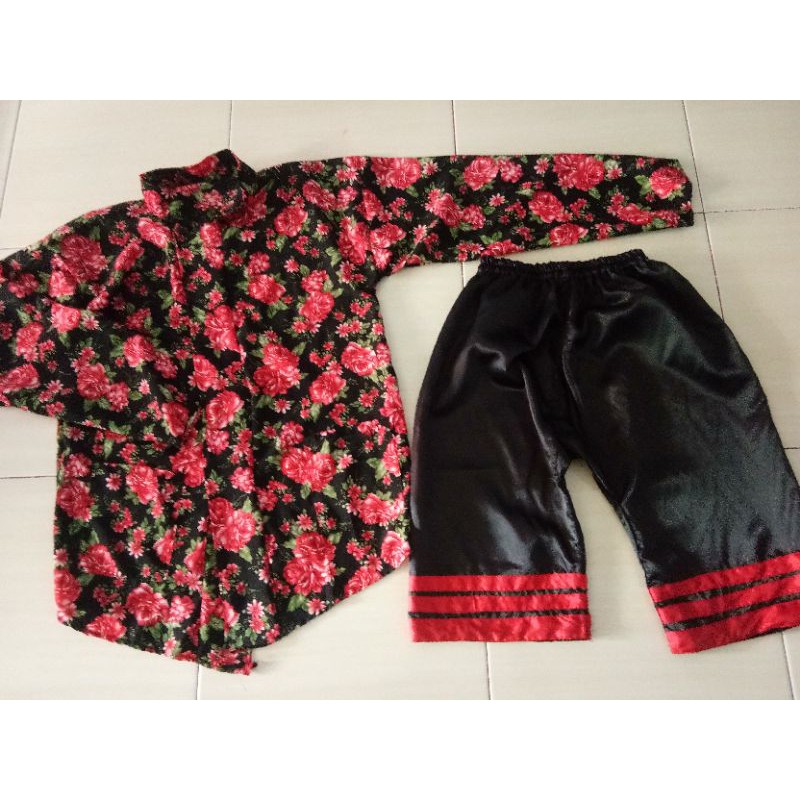 baju kepang jaranan gamelan surjan bunga