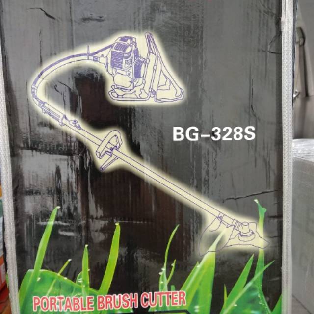 Mesin Potong Rumput Sumura BG 328S