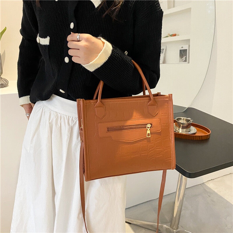 6606 𝘼𝙢𝙖𝙣𝙙𝙖 𝘽𝙖𝙜 Tote Bag Motif Flap IMPORT KUALITAS A++