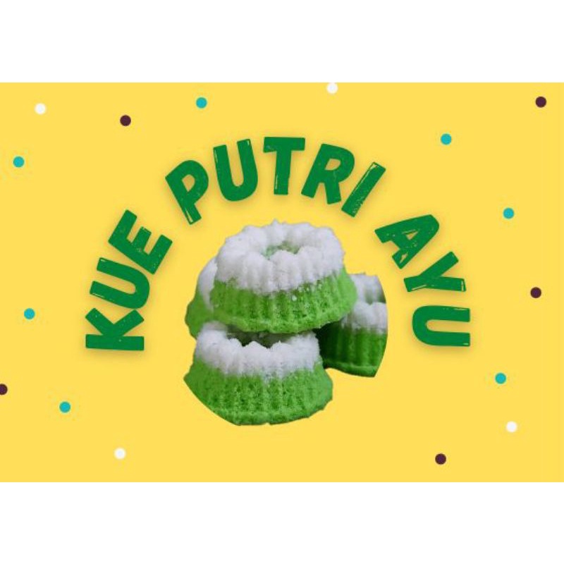 

Kue Putri Ayu / Kue Acara Pengajian Syukuran