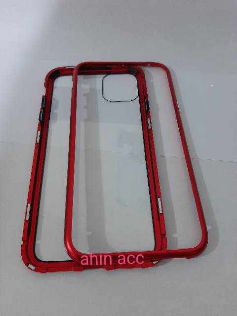 CASE MAGNETIC PREMIUM 2 IN 1 FOR OPPO A12 2020