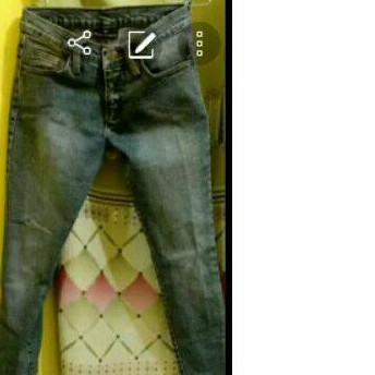 Preloved celana jeans dust