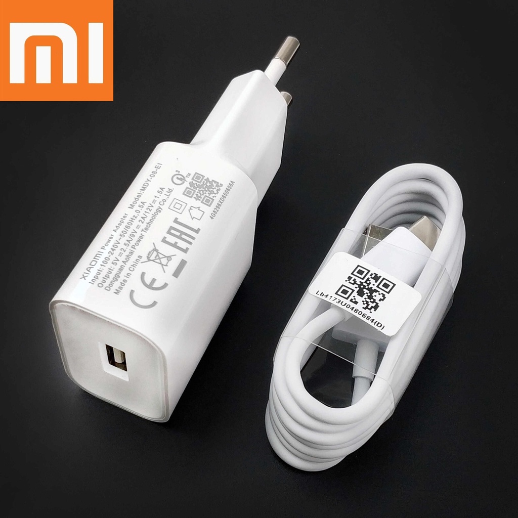 CHARGER XIAOMI 2A REAL MURAH g4aransi 1 tahun fast 3.0 speed charging