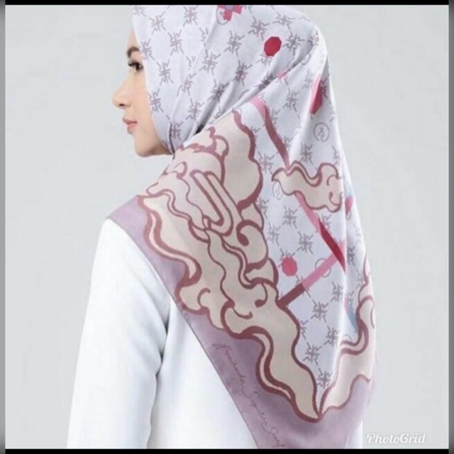 Pl sema scarf purple ria miranda