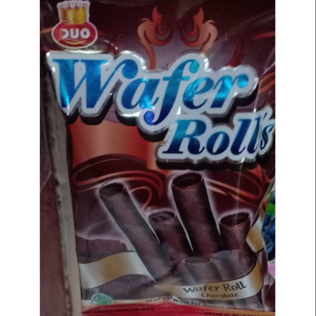 

Wafer roll